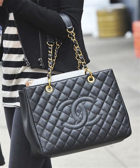 chanel gst tote|Chanel grand shopping tote price.